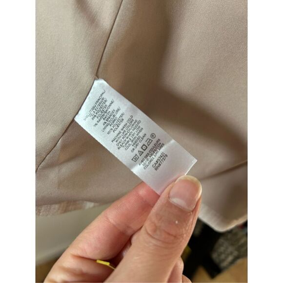 Ann Taylor brown tan blazer size 12P - Picture 6 of 6